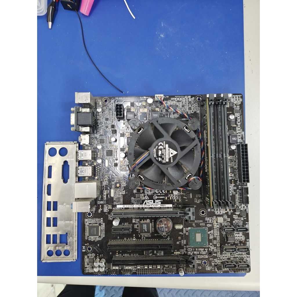 二手Intel i5 6500+Asus b150m+DDR4 8g