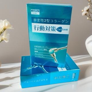 日本味王行動對策膠囊30粒/盒 膠原蛋白 新增葡萄糖胺MSM 維生素C 軟骨素 非變性二型膠原蛋白 半夏的小舖 現貨