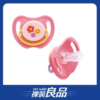 /裸裝良品/【Pigeon貝親】安撫奶嘴M-小花