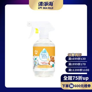 【清淨海】Teddy Clean 純淨泰迪極淨泡沫洗碗皂液 400g 好洗 好沖 不殘留 嬰幼兒毛小孩友善 無新增
