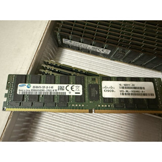 三星ECC reg伺服器記憶體ddr4 32G 2133mhz /DDR3 1600mhz 32G