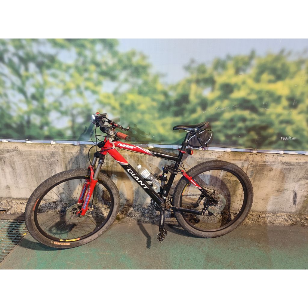 gaint 捷安特 nrs2雙避震登山車