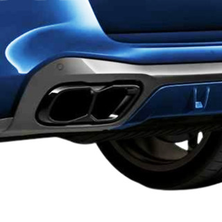 M performance BMW X5 G05 原廠 排氣 LCI 通用直上 M60i 改裝 黑尾飾管【YGAUTO】