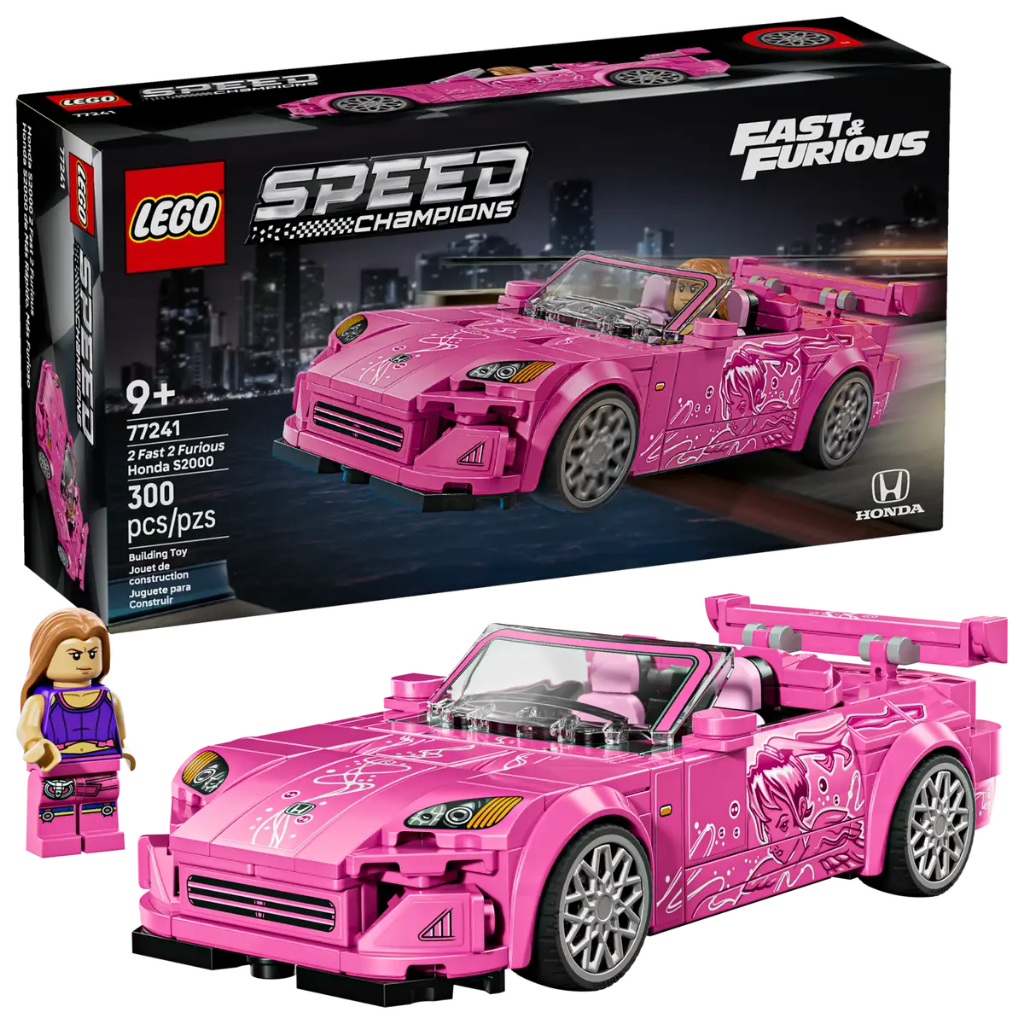 【台南樂高 益同趣】LEGO 77241 玩命關頭2：飆風再起 本田Honda S2000 極速賽車系列 SPEED