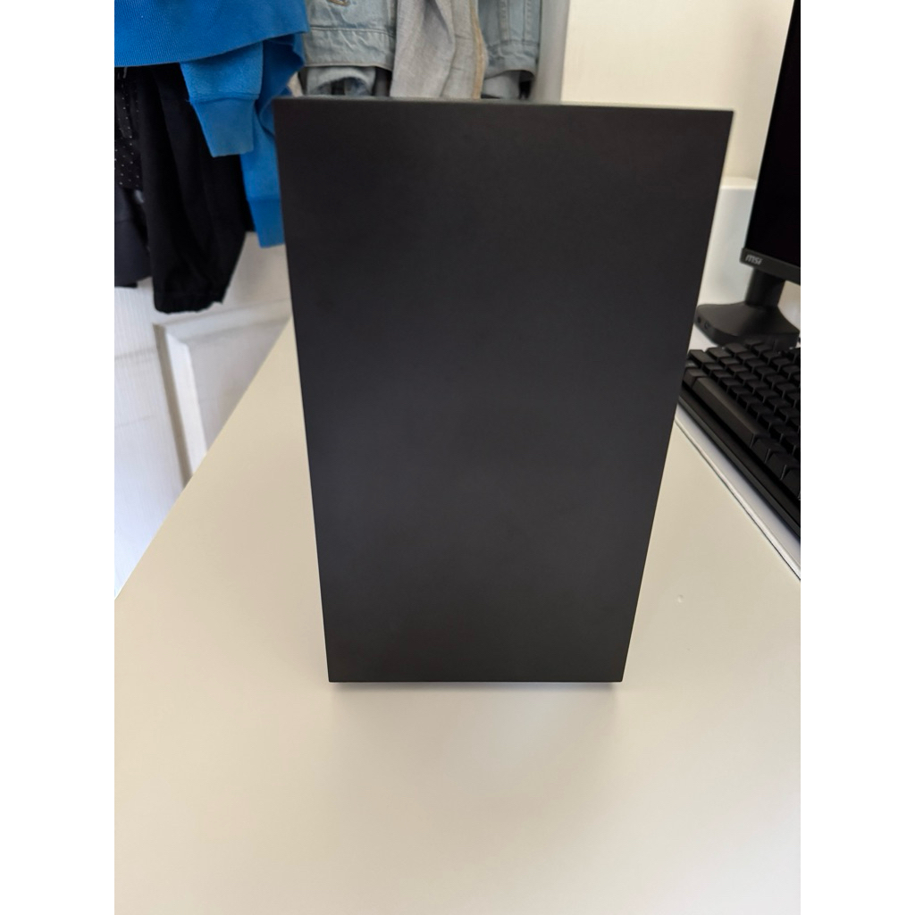 二手Lian Li聯力 A4-H2O ITX/PCIe4.0/H20/鋁合金/機殼 黑色