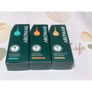 💆‍♀️艾瑪絲 AROMASE洗髮精 90ml草本去屑 舒敏平衡 強健豐盈