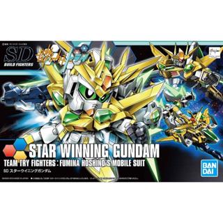 (BANDAI)代理版 組裝模型 SD鋼彈 BB戰士 鋼彈創鬥者 SDBF 星光致勝鋼彈 (酷比樂)