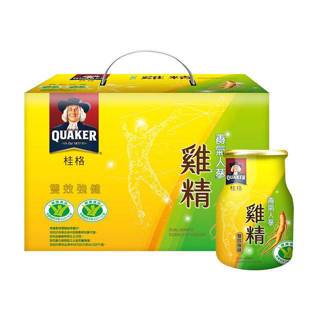 桂格 養氣人參雞精 禮盒 68ml*8 68ml*18 8瓶 18瓶