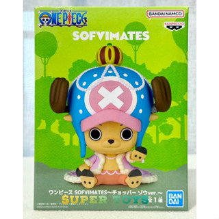《$uper Toys》全新現貨 日版 金證 海賊王 航海王 SOFVIMATES 喬巴 象島 公仔 模型 軟膠 玩具