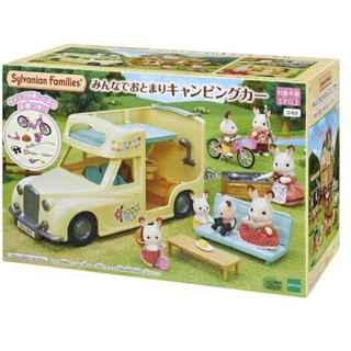 Sylvanian Families 森林家族 探險露營車 EP14046