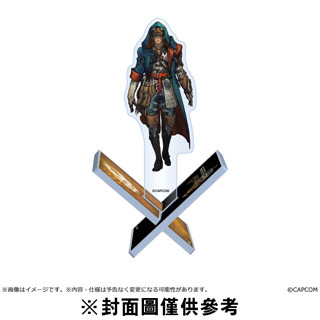 【特殊周邊商品】MH WILDS 魔物獵人 荒野 壓克力立牌 -預計2025年10月發售【預購】【普雷伊】