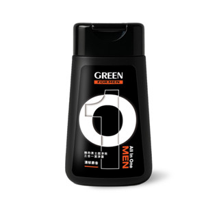 ★新品上市★綠的 GREEN MEN男士超淨效三合一潔淨露 200ML 濃鬱麝香 男性沐浴乳 洗髮精 洗面乳隨身瓶