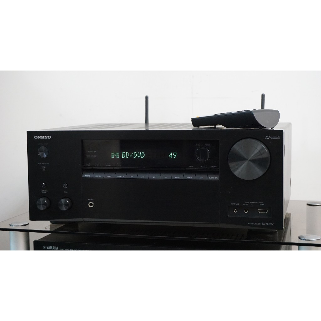 【啓晟音響】日本ONKYO TX-NR656 7.2聲道藍芽藍光劇院環繞擴大機