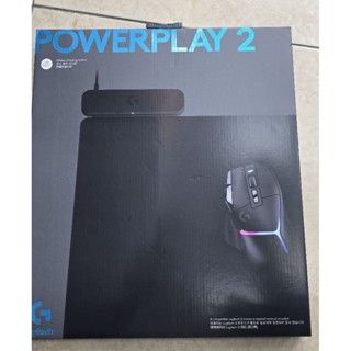羅技POWERPLAY2 原廠無線充電系統 充電版滑鼠墊