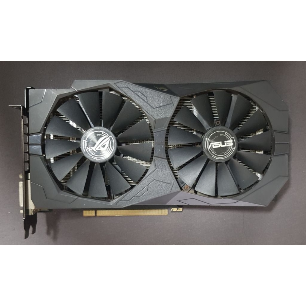 RX570 4G ROG-STRIX 顯示卡 華碩