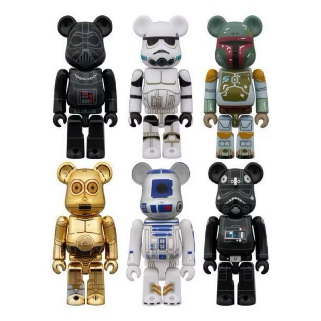 BE@RBRICK CHASE STAR WARS 星際大戰 全新未拆 確認款