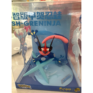 Pokemon精靈寶可夢 甲賀忍蛙 小尺寸 正版公仔 模型 公仔 擺件 收藏 神奇寶貝 快速出貨🔥 畢業禮物 交換禮物