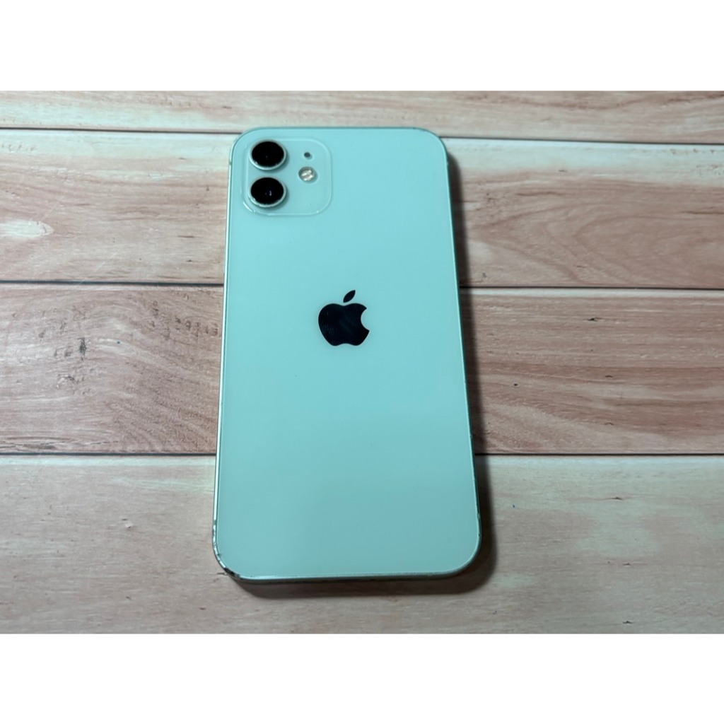 iPhone 12 128G 綠色 螢幕玻璃破 相機NG 其他功能正常 二手機