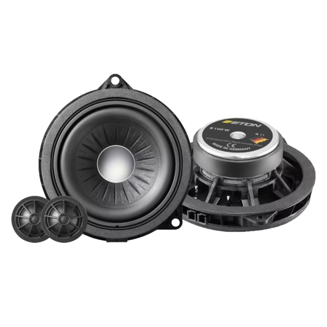 德國 ETON 喇叭組 UG B100 W BMW專用 F44 F45 F46 F87 F30 更勝HK 不破壞保固