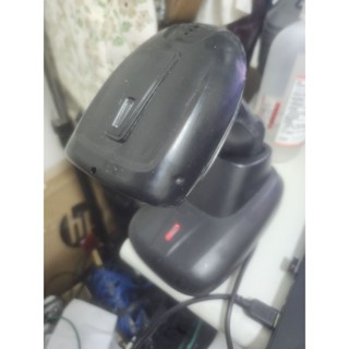 無線 1D 1維 雷射 掃描器條碼 無線USB充電條碼機 正常使用 過保 出清價 原價5000 無線免插電 手持好刷碼