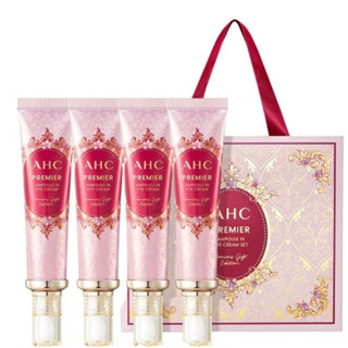 保證正品⭐️韓國 AHC 奇蹟膠原全臉眼霜 限定禮盒 40ml [一盒4入] 送禮超有面子