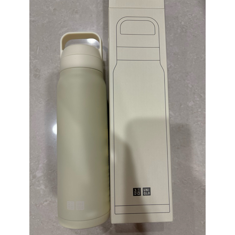 現貨｜UNIQLO保溫杯 不鏽鋼 隨行杯 手提 0.45L