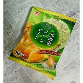 日本ACE 哈蜜瓜果凍120g(8P)