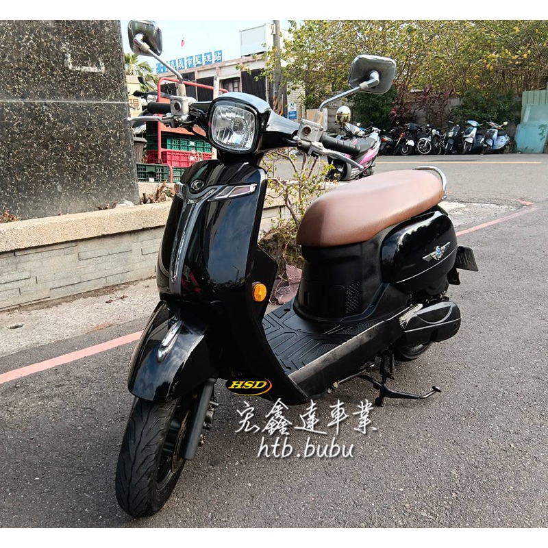 二手機車 中古車 光陽 KYMCO many 125cc 雙碟 魅力 學生 上班族 代步車 摩托車 可分期貸款
