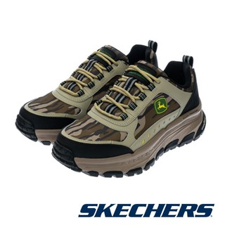 【SKECHERS】男 戶外越野系列 D'LUX TREKKER-JOHN DEERE-256014-迷彩(8.5號