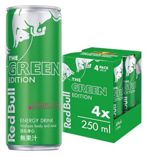 <會員點數兌換> Red Bull 紅牛火龍果風味能量飲料 250ml 4入組