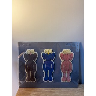 KAWS BFF紀念磁鐵組 (3個一組) #KAWS #BFF #限量 #絕版