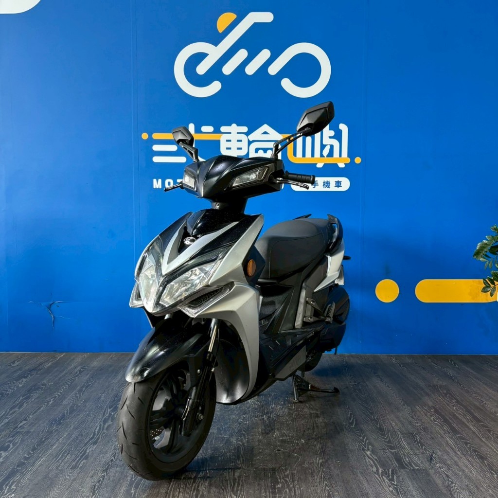貳輪嶼台中旗艦店 光陽2019年 雷霆S150 RACINGS雙碟/台中彰化二手機車#9916