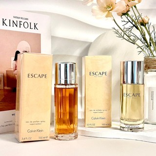 Calvin Klein CK Escape 逃離 男性淡香水 /女性淡香精 100ML《小平頭香水店》