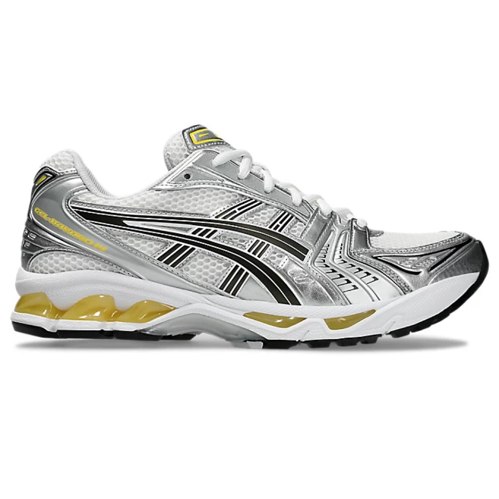 ASICS 亞瑟士 KAYANO 14 銀黃 TAI CHI YELLOW US9.5 (1203A537-101)