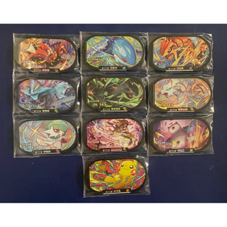 [正版現貨] 神奇寶貝 寶可夢明耀之星 pokemon mezastar 卡匣 第二彈6星 全套美品特價