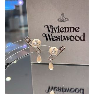 【ASCE精品代購】限時優惠 Vivienne Westwood 珍珠迴紋針耳環 耳釘