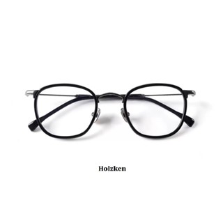 類 三宅一生 手工眼鏡 純鈦眼鏡架 鏡框 非 ISSEY MIYAKE × 金子眼鏡 鏡框 (黑銀)
