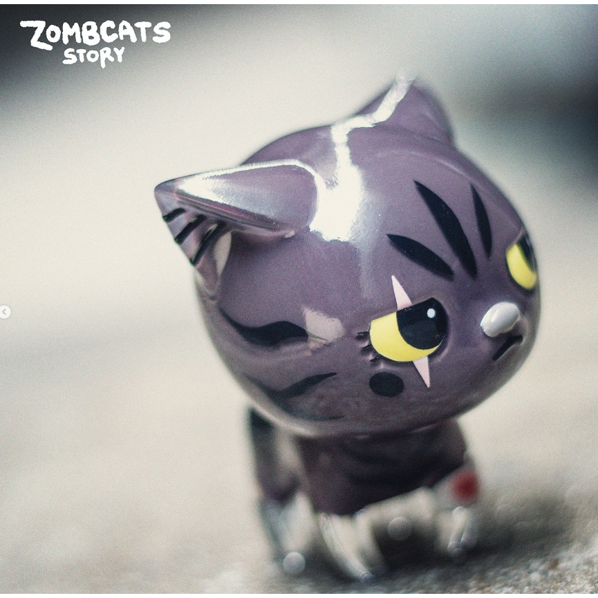 【新品未開封】morimeiworks Zombcats Story 香港で大活躍中のクリエイター・Morimeiworksがかわいい最新作「末日