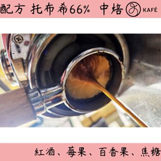[濃縮配方] 託布希66% 100克 咖啡豆