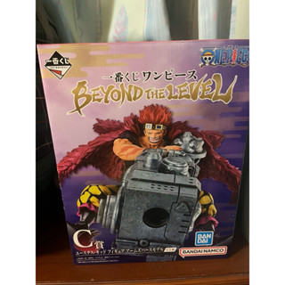 拆擺 海賊王C賞 一番賞Beyond the level 基德 電磁炮 代理版 鬼島篇 和之國 公仔 模型