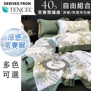 【SUD】可水洗40支輕奢天絲涼感被 MIT銀纖抗菌棉 萊賽爾被 被套 四季被 羽絨被 被胎水洗被 被子 涼被 被子