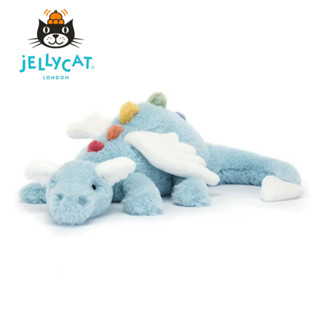 100%正品 Jellycat Sky Dragon天龍 玩偶 毛絨玩具 12/50CM