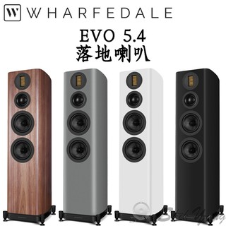 可預約試聽【聊聊議價】 Wharfedale EVO 5.4 落地喇叭(1對) 公司貨保固三年 單體、箱體全面升級