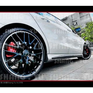 賓士 BENZ W176 側裙 A180 A200 A250 A45 AMG 前期 後期