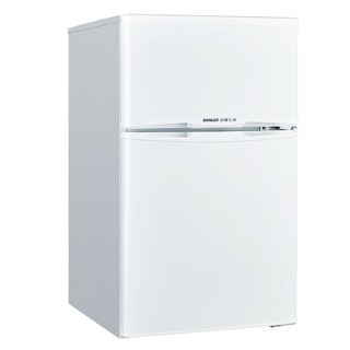 102公升 SANLUX 臺灣三洋 雙門定頻冰箱SR-C102B1