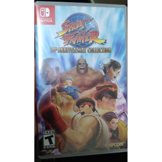 NS Switch國際版中古品-快打旋風30週年(中文版)