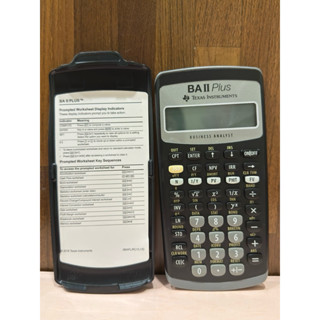 臺灣公司貨TI BA2 PLUS 財務計算機