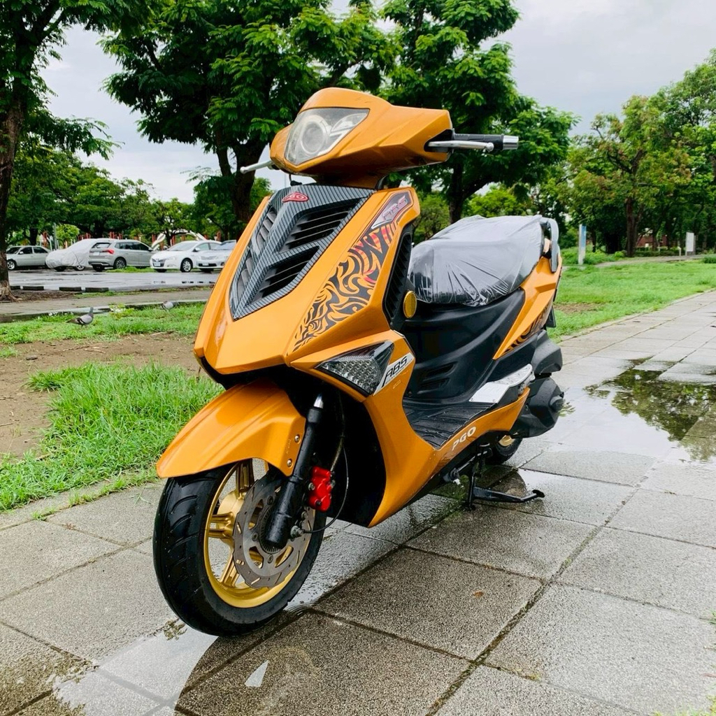 《高雄二手機車》 2017 PGO 彪虎 150 ABS #6539 #免費試乘/中古機車/二手機車/流行車款/實體門市