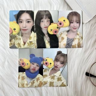 【正版】g i dle 女娃 mini7小黃鴨相機睡衣卡 趙美延 宋雨琦 米妮 葉舒華 田小娟 女娃小卡 全新未拆✔