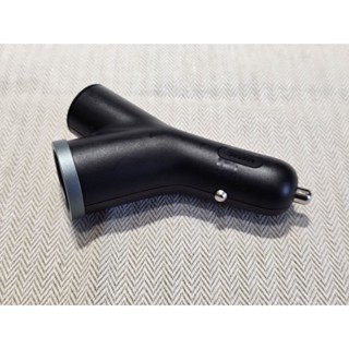 Baseus 倍思 車用快充 車載充電器一拖三 黑色